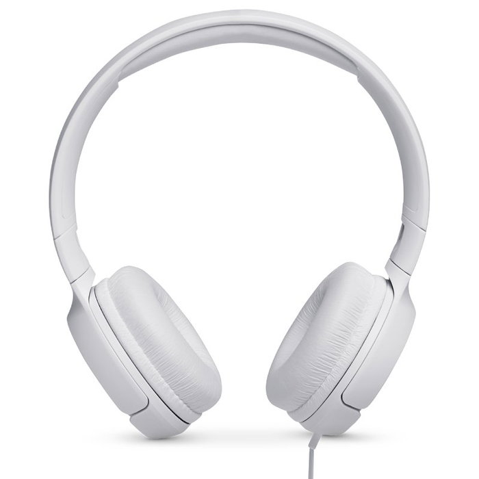 JBL Tune 500 Auriculares con Micrófono Jack 3.5 mm Color Blanco